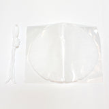 振袖・着物、晴れ着に合うマスク【京都花ひめ・晴れ着マスク・チャーム付き】黒・梅尽くし 153